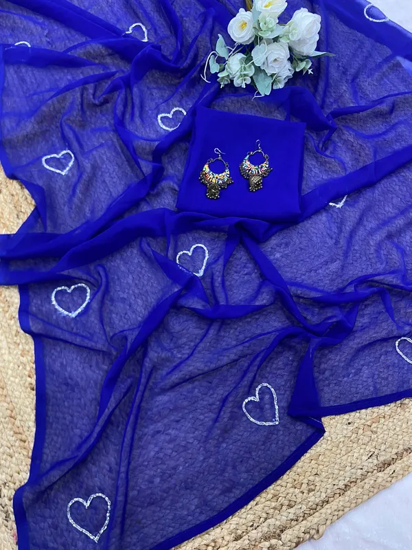 ROYAL_BLUE_SOFT_GEORGETTE_EMBROIDERED_SAREE
