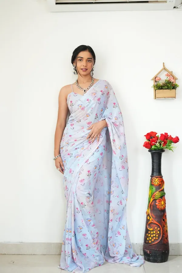 READY_TO_WEAR_MULTICOLOR_TRENDY_1-MINUTE__GEORGETTE_SAREE