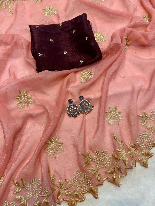 Pink_Crush_Silk_Moti_Embroidered_Saree