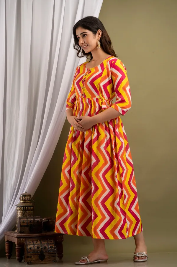 Anmol_lahriya_cotton_maternity_and_feeding_kurti_Combo_Of_2