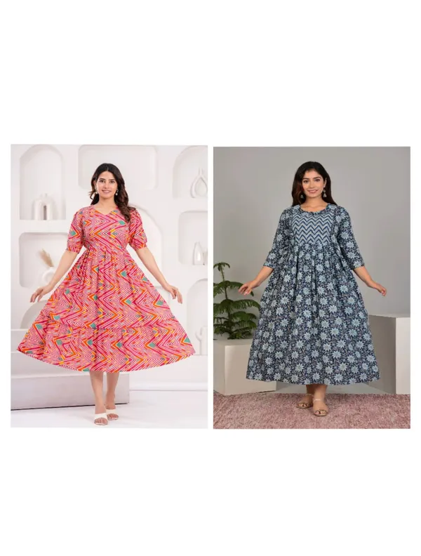Bingo_cotton_maternity_and_feeding_kurti_combo_Of_2