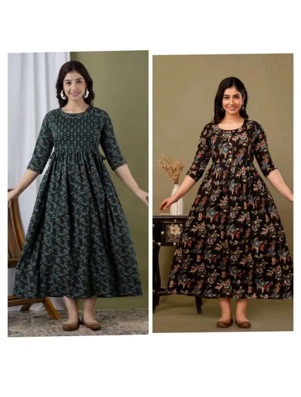 Black_carry_Cotton_Printed_Maternity_And_Feeding_Kurti_Combo_Of_2