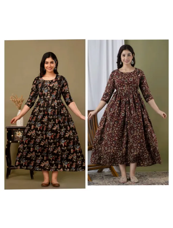Black_chidi_Cotton_Printed_Maternity_And_Feeding_Kurti_Combo_Of_2