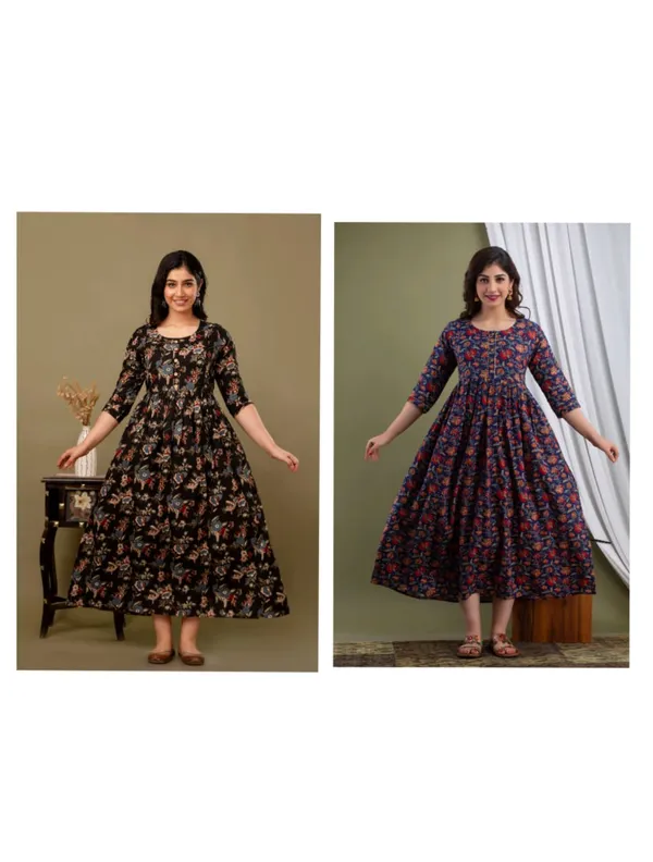 Black_fly_Red_circle__Cotton_Printed_Maternity_And_Feeding_Kurti_Combo_Of_2