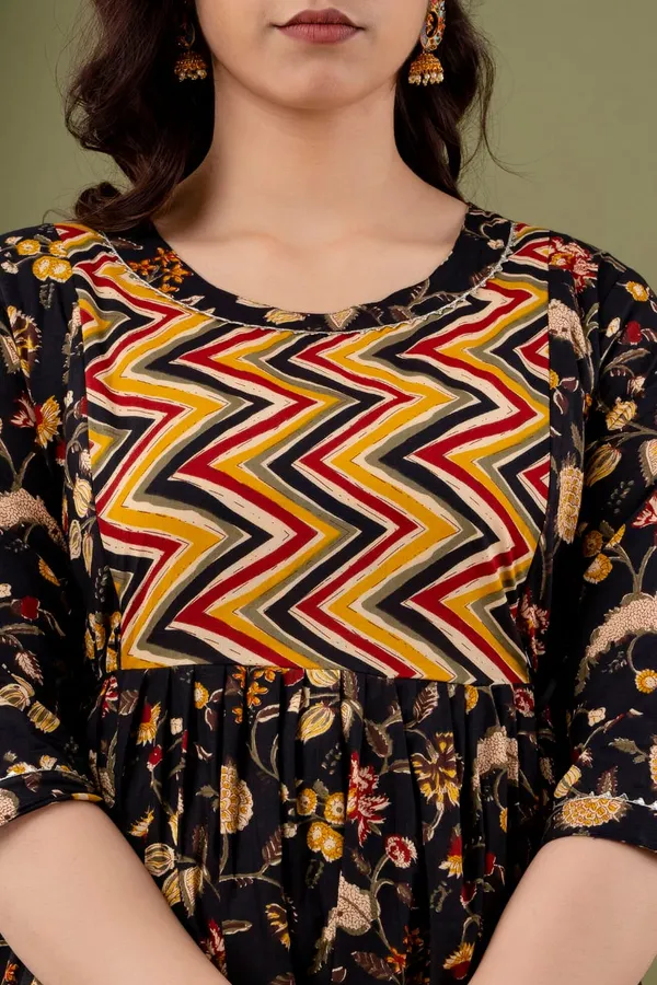 Black_fly_lahri_Cotton_Printed_Maternity_And_Feeding_Kurti_Combo_Of_2