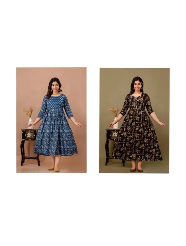 Black_fly_moon_Cotton_Printed_Maternity_And_Feeding_Kurti_Combo_Of_2