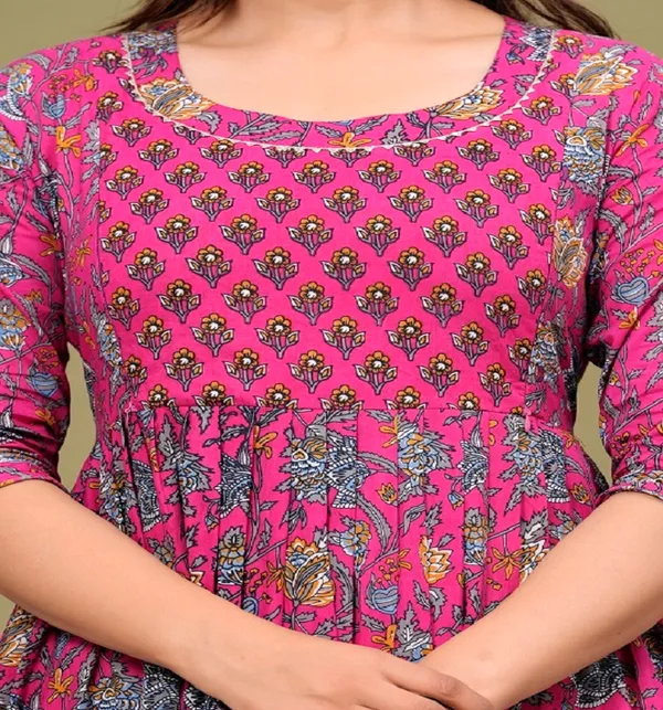 Black_fly_rani_Cotton_Printed_Maternity_And_Feeding_Kurti_Combo_Of_2