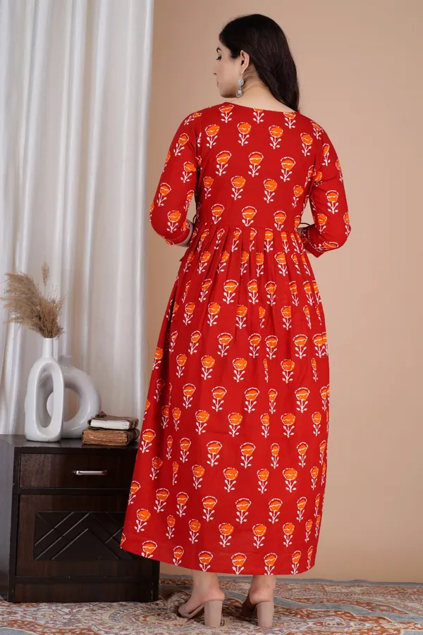 Black_fly_red_Cotton_Printed_Maternity_And_Feeding_Kurti_Combo_Of_2