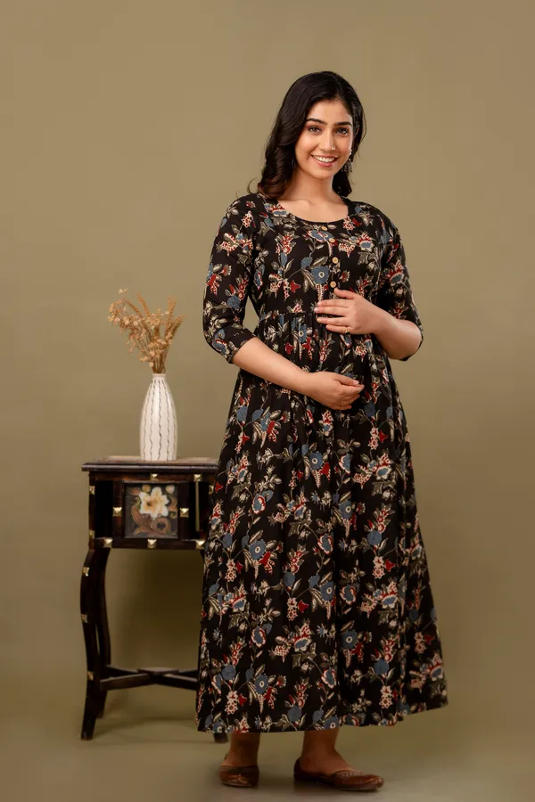 Black_fly_sky_Cotton_Printed_Maternity_And_Feeding_Kurti_Combo_Of_2