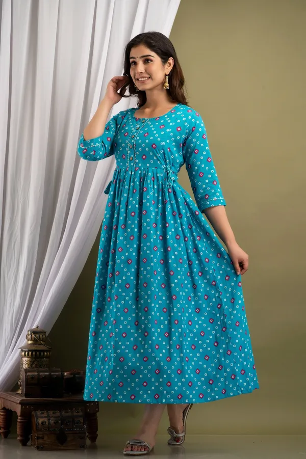 Black_fly_stylish__Cotton_Printed_Maternity_And_Feeding_Kurti_Combo_Of_2