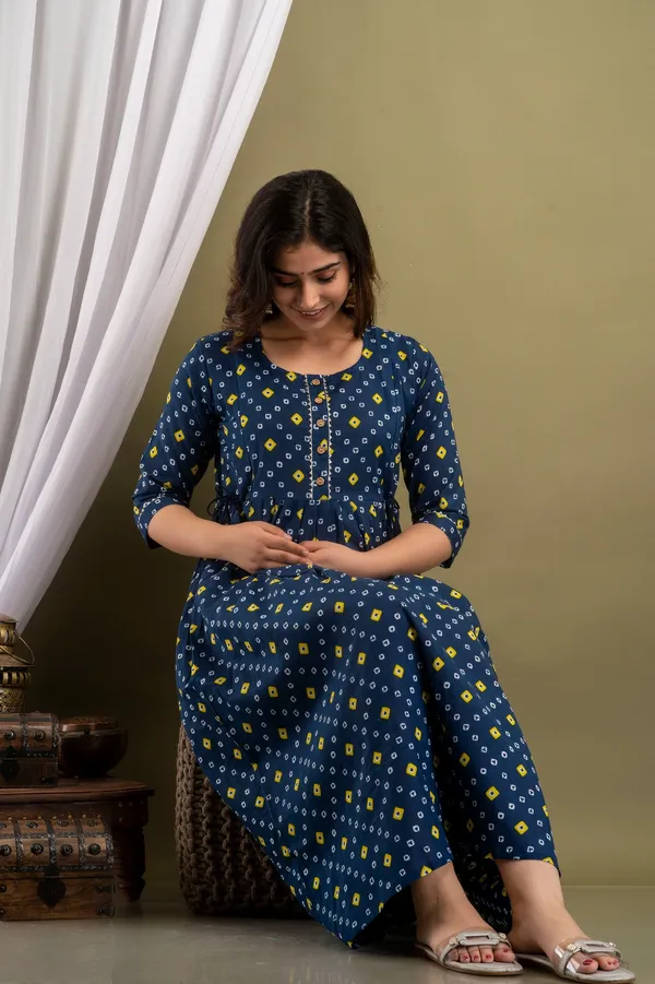 Black_fly_tim_tim_Cotton_Printed_Maternity_And_Feeding_Kurti_Combo_Of_2