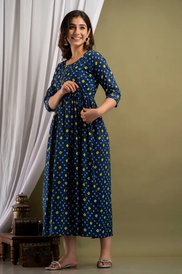 Black_fly_tim_tim_Cotton_Printed_Maternity_And_Feeding_Kurti_Combo_Of_2