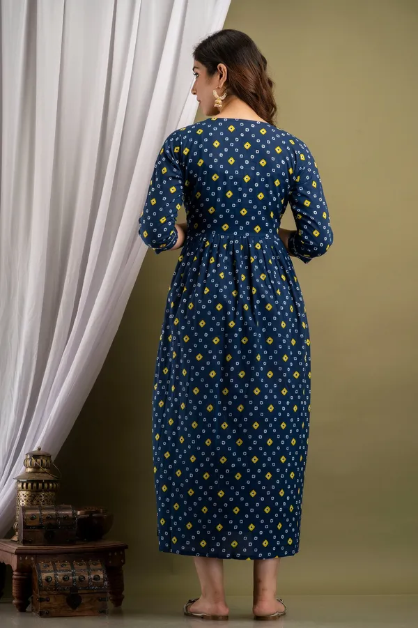 Black_fly_tim_tim_Cotton_Printed_Maternity_And_Feeding_Kurti_Combo_Of_2