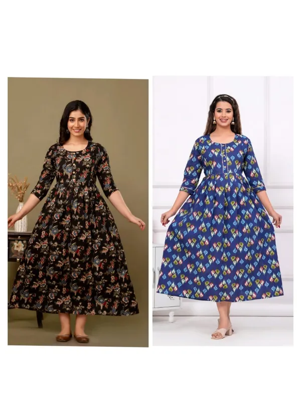 Black_fly_trin_Cotton_Printed_Maternity_And_Feeding_Kurti_Combo_Of_2