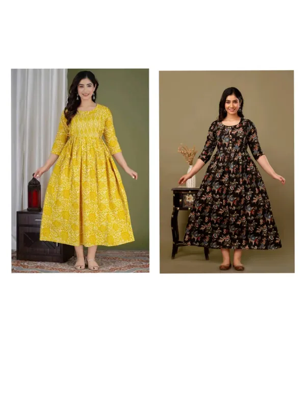 Black_fly_zikzaking_Cotton_Printed_Maternity_And_Feeding_Kurti__Combo_Of_2
