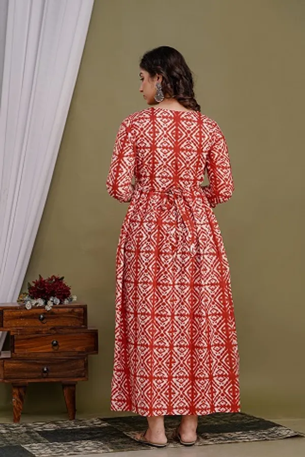 Black_fly_zizking_bloom_Cotton_Printed_Maternity_And_Feeding_Kurti_Combo_Of_2