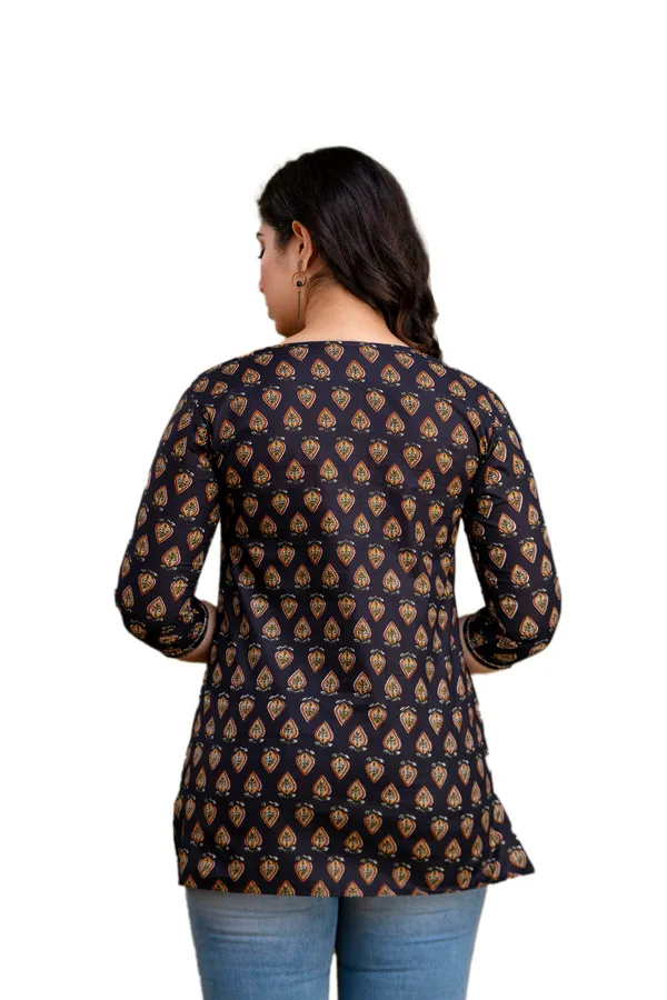Black_pan_cotton_printed_top