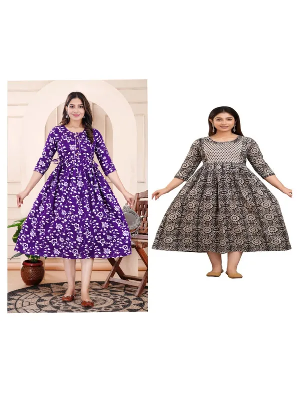 Black_sky_with_bummer_Rayon_maternity_and_feeding_kurti_Combo_Of_2
