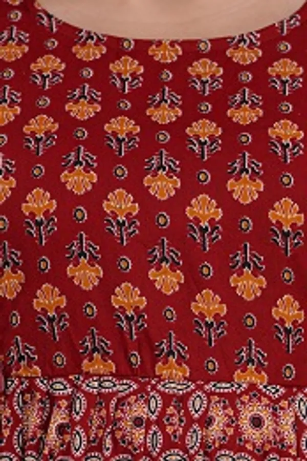 Block_rom_cotton_maternity_and_feeding_kurti_Combo_Of_2