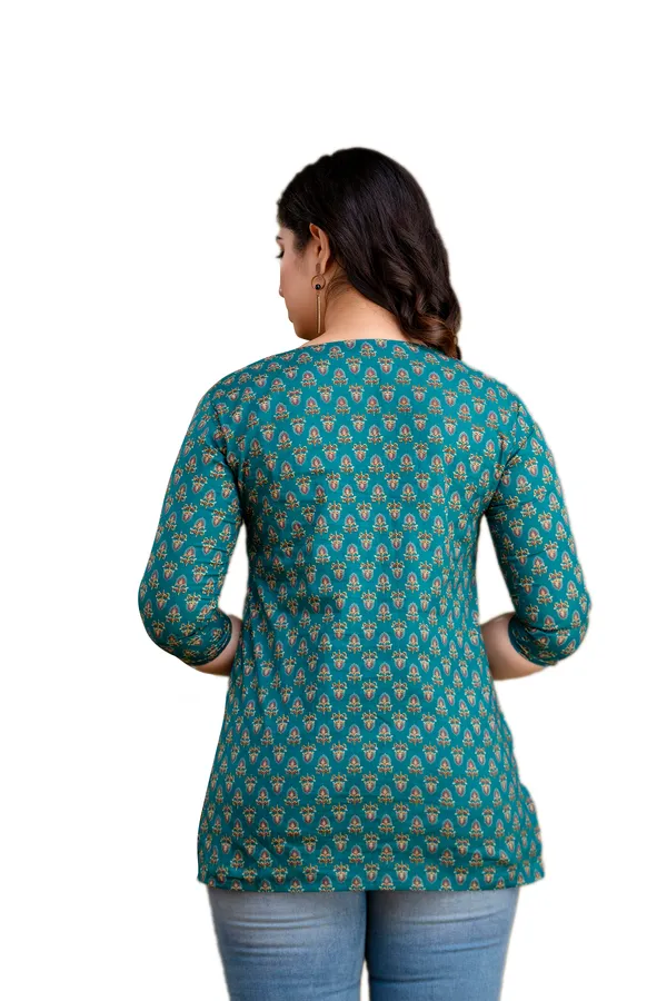 Blue_bee_cotton_printed_top