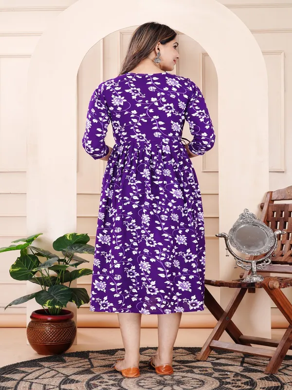Blue_bummer_with_sky_Rayon_maternity_and_feeding_kurti_Combo_Of_2