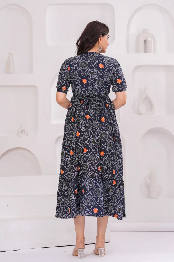 Blue_cundri_cotton_maternity_and_feeding_kurti