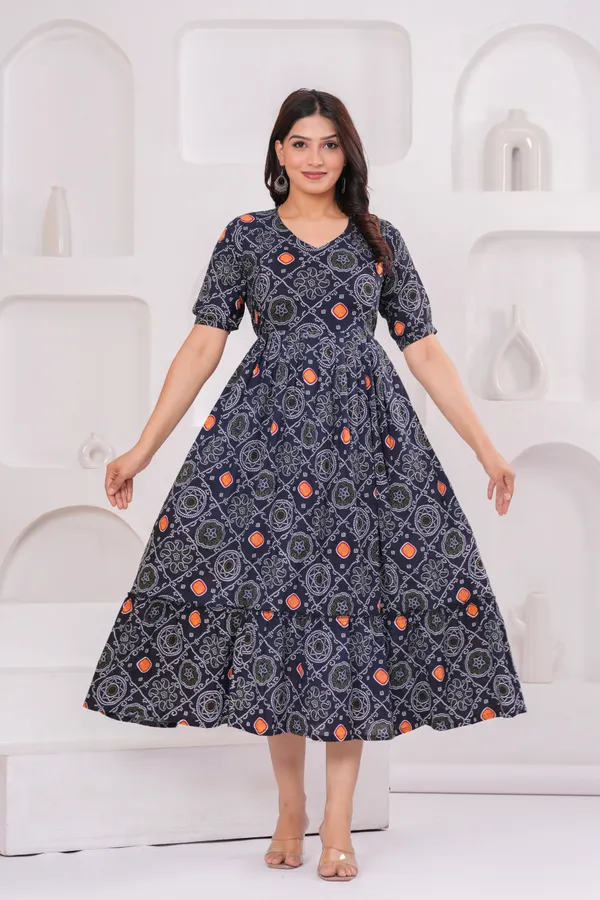 Blue_cundri_cotton_maternity_and_feeding_kurti