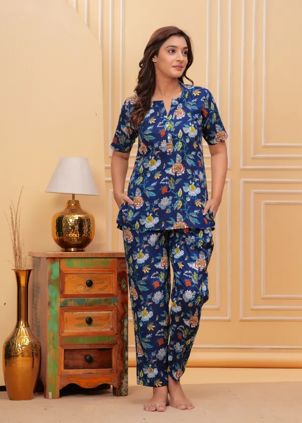 Blue_leave_cotton_cambric_cord_set