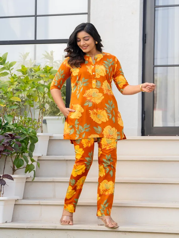 Brown_mota_pathka_cotton_printed_cord_set