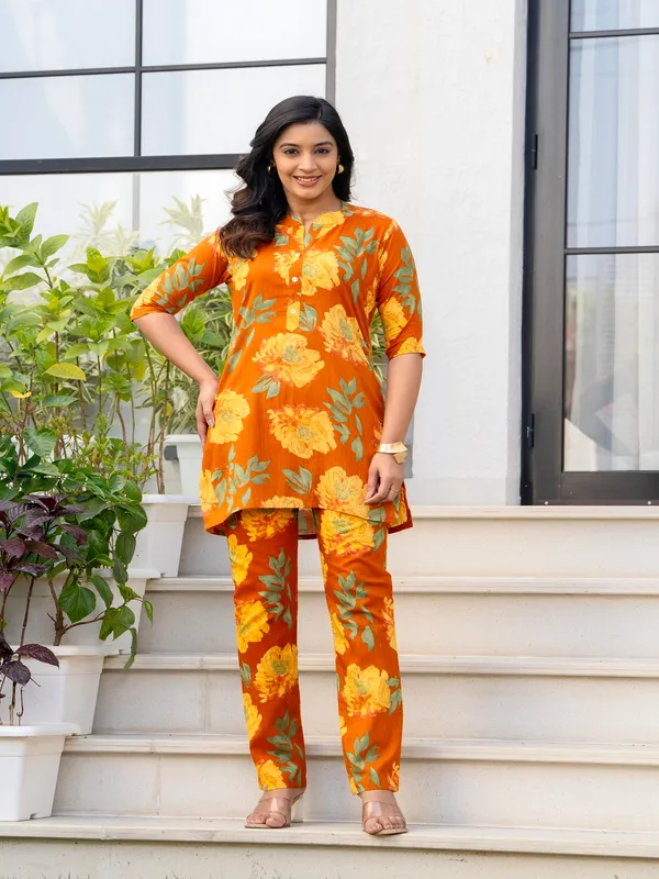 Brown_mota_pathka_cotton_printed_cord_set