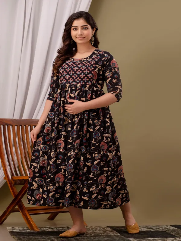Check_gramer_cotton_maternity_and_feeding_kurti_Combo_Of_2