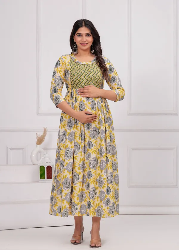 Lahriya_patkha_cotton__maternity_and_feeding_kurti