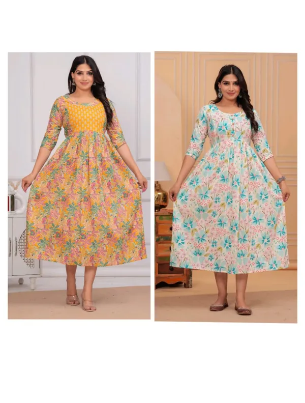 Lavender_corn_Cotton_Printed_Maternity_And_Feeding_Kurti_Combo_Of_2