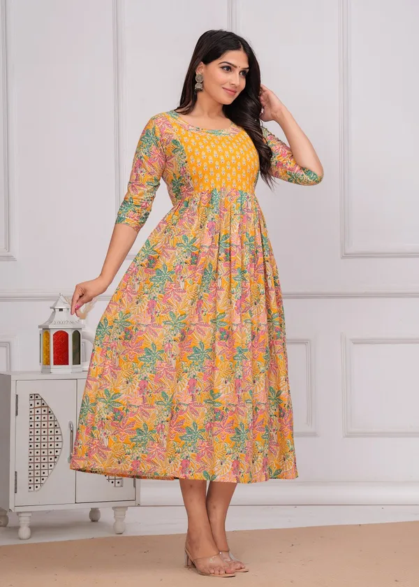 Lavender_corn_Cotton_Printed_Maternity_And_Feeding_Kurti_Combo_Of_2
