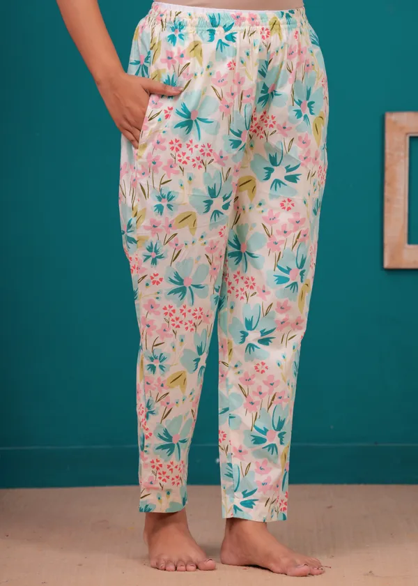 Lavender_flower_cotton_printed_cord_set