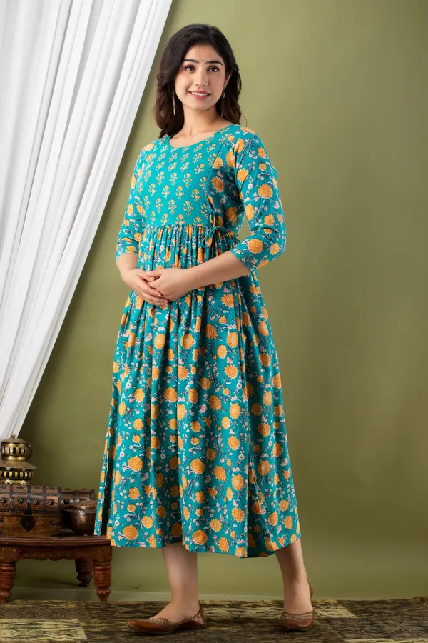 Moon_raman_cotton_maternity_and_feeding_kurti_Combo_Of_2