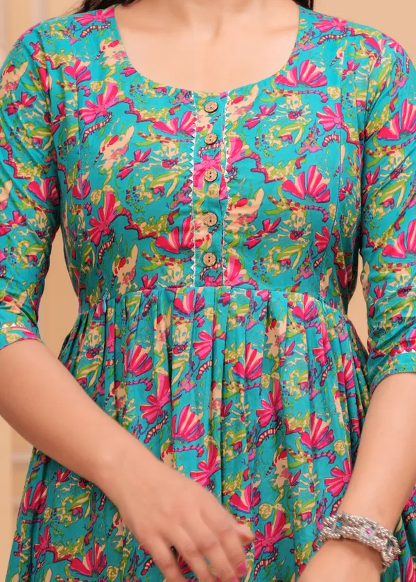 Morni_fly_Cotton_Maternity_And_Feeding_Gown