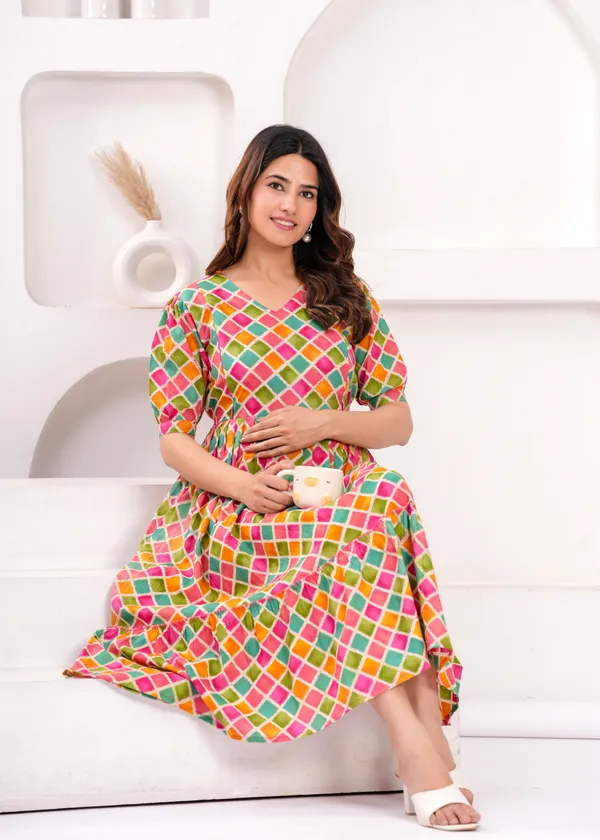 Multi_chok_cotton_maternity_and_feeding_kurti