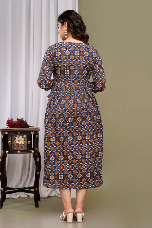Multi_circle_cotton_maternity_and_feeding_kurti