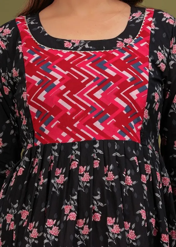 Multi_combo_Cotton_Printed_Maternity_And_Feeding_Kurti_Combo_Of_2
