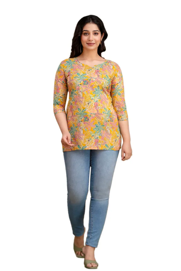 Multi_flower_cotton_printed_top