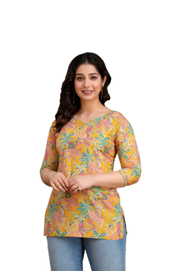 Multi_flower_cotton_printed_top