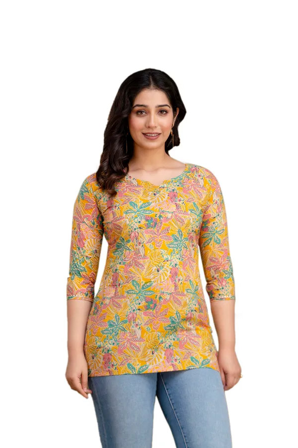 Multi_flower_cotton_printed_top