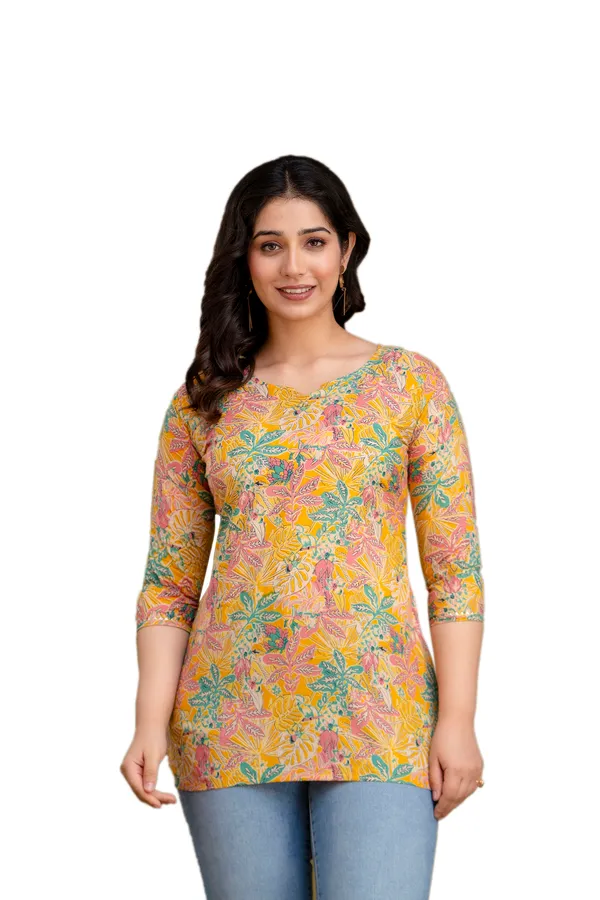 Multi_flower_cotton_printed_top