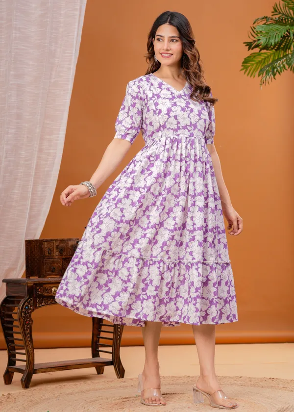 Nyka_blossom_cotton_maternity_and_feeding_kurti_combo_Of_2