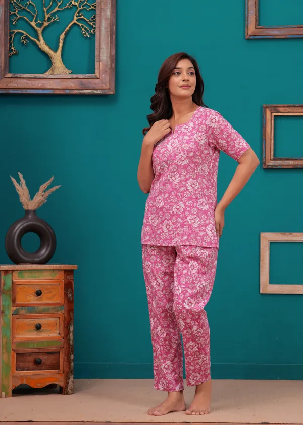 Pink_small_cotton_printed_cord_set