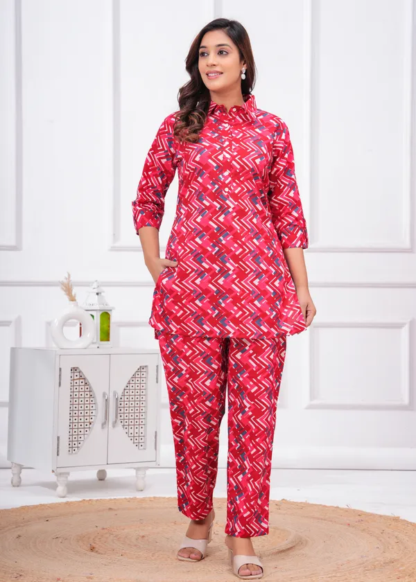 Pink_zickzakcotton_cambric_cord_set