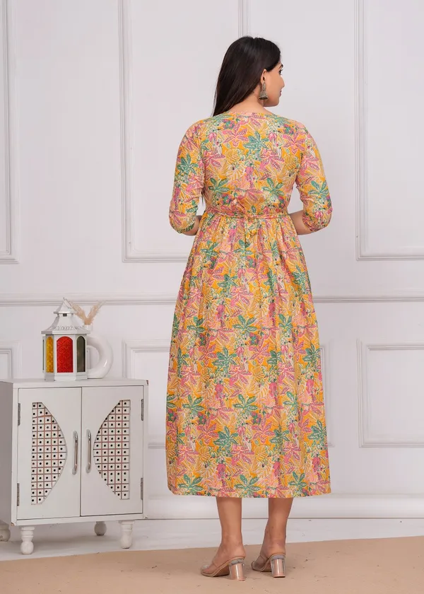 Princhu_cotton_maternity_and_feeding_kurti_Combo_Of_2