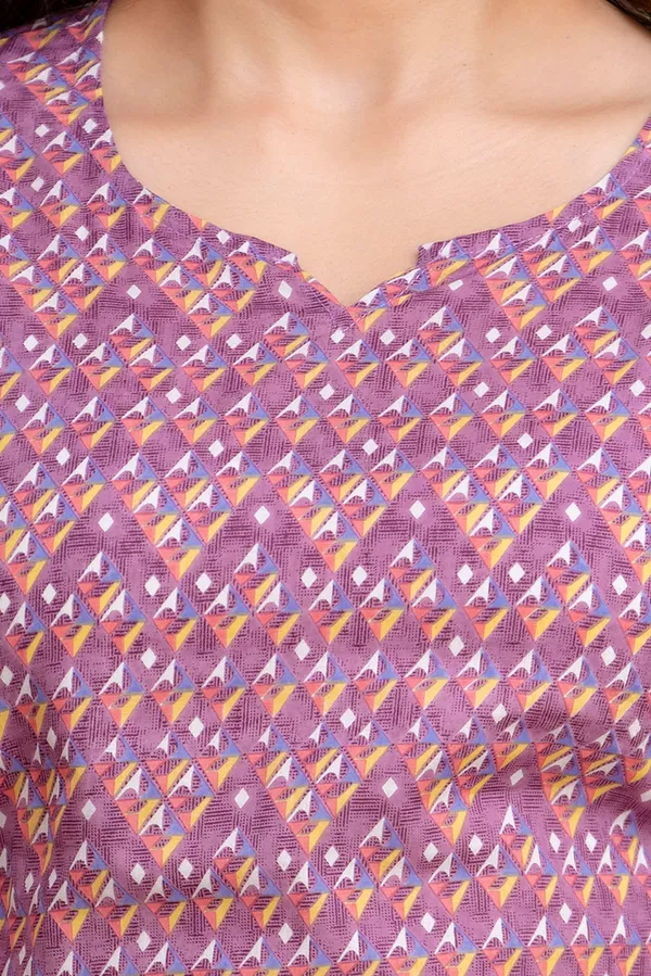 Purple_Bubble_cotton_printed_top