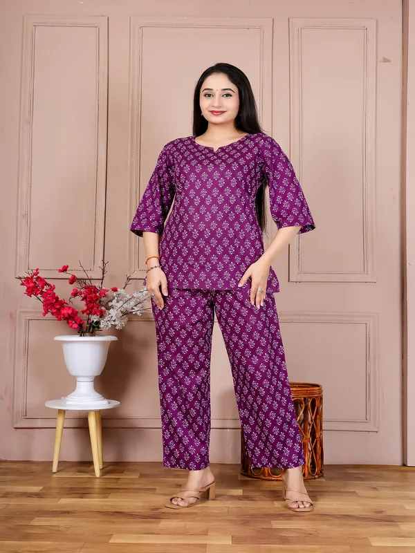 Purple_royal_cotton_cord_set